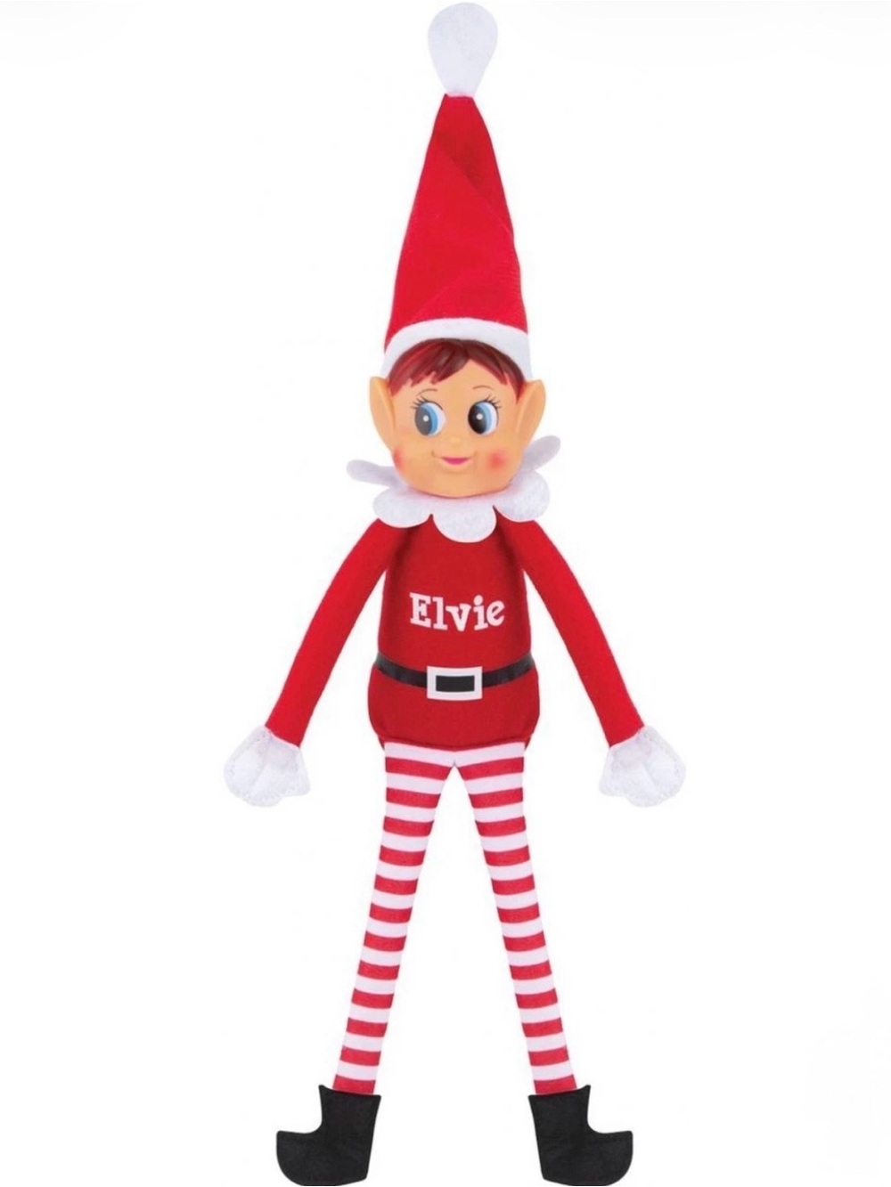 Elves Behaving Badly Elvie 12-Inch Vinyl Faced Plush The Queen of Pranks!